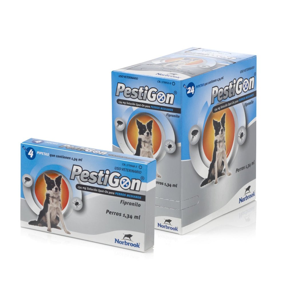 Pestigon Perros 134Mg 10-20Kg 4 Pipetas