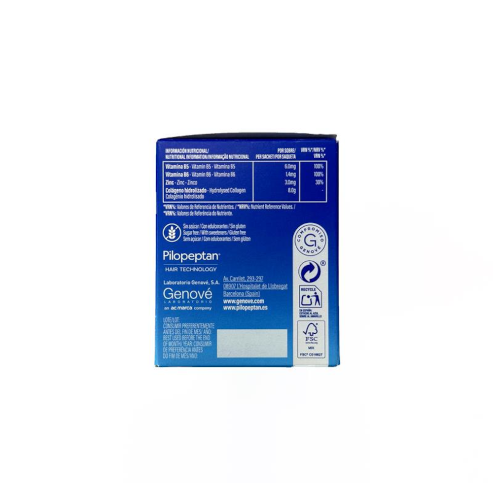 PILOPEPTAN Intensiv Haar und Nägel 15 Umschläge