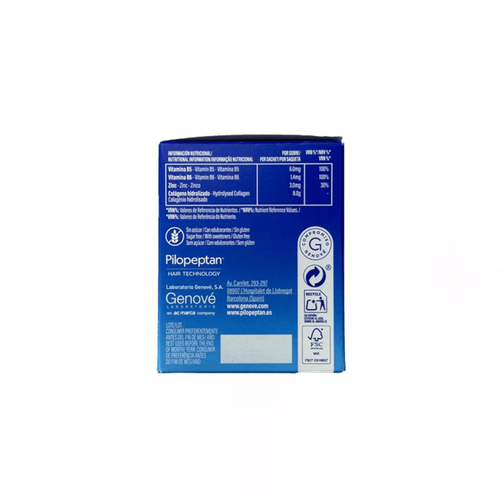 PILOPEPTAN Intensive Cabello y Uñas 15 Sobres