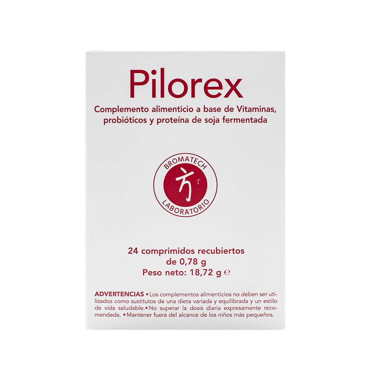 Pilorex 24 comprimidos