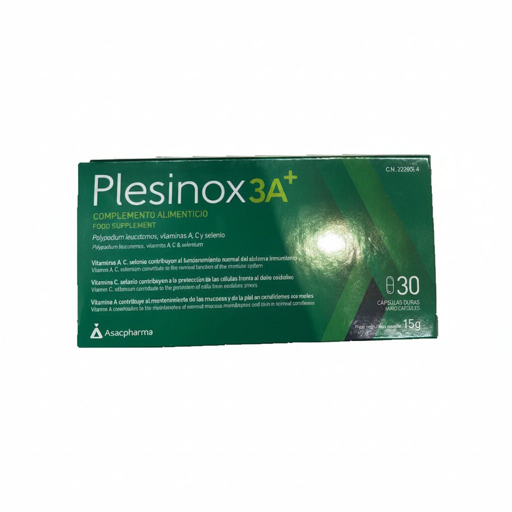 Plesinox 3A+ Complemento Alimenticio 30 Cápsulas