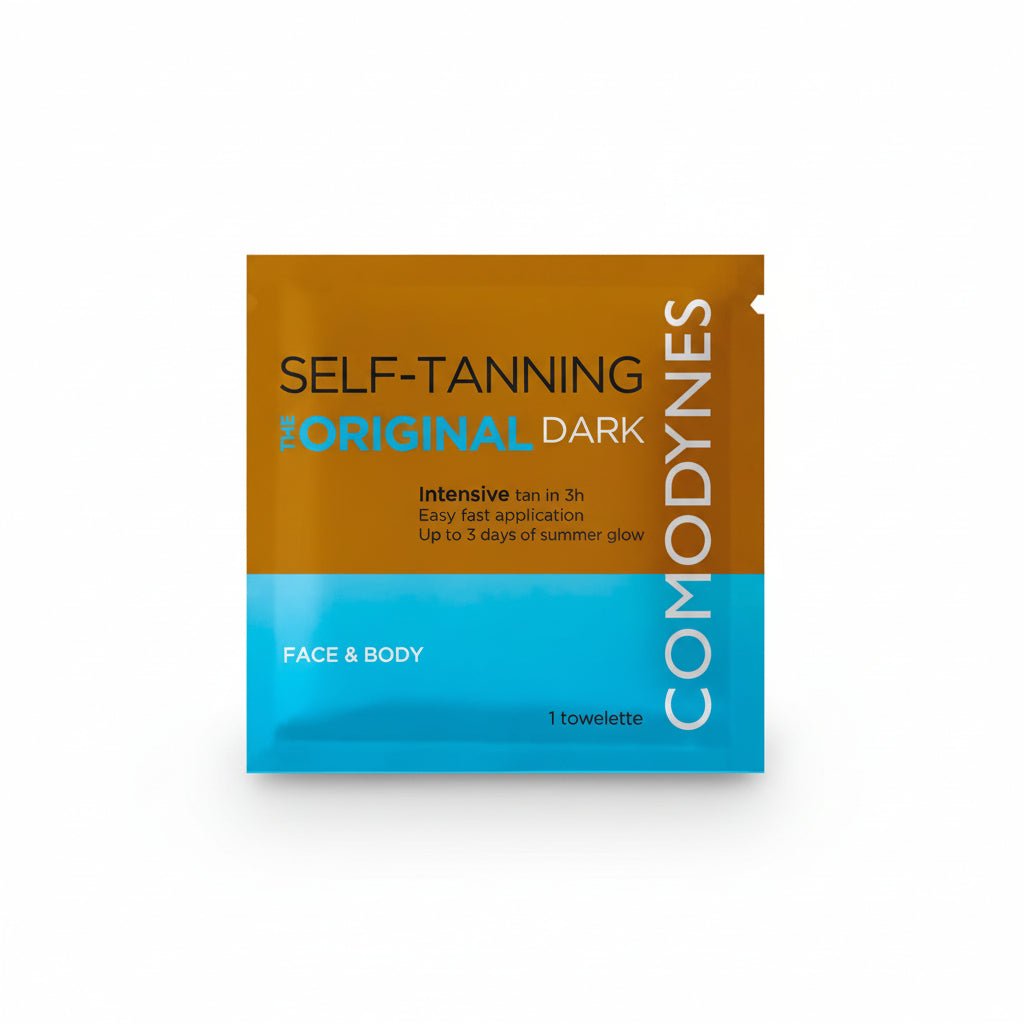 Comodynes Self Tanning Toallitas Dark 6 uds