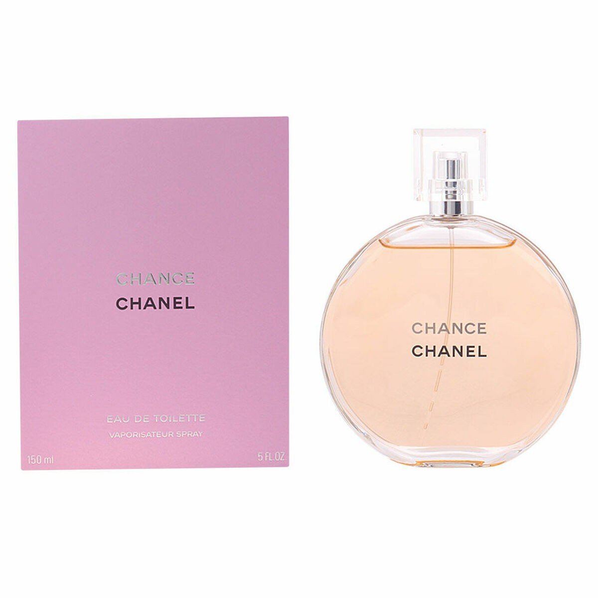 Chanel Chance Eau De Toilette Spray 150 ml - farma2go