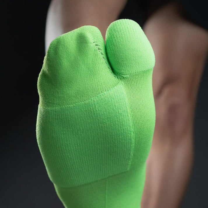 Podoks Biomechanical Running Socks H2 Green TXL