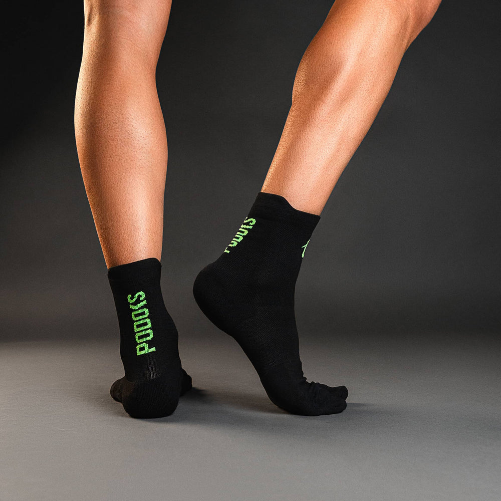 Podoks Biomechanical Running Socks H3 Pro Black TS