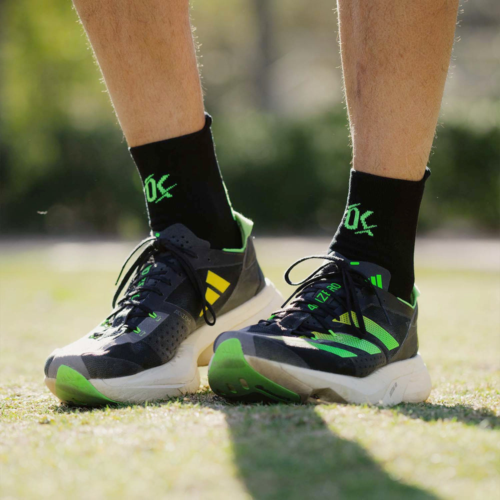 Podoks Biomechanical Running Socks H3 Pro Black TS