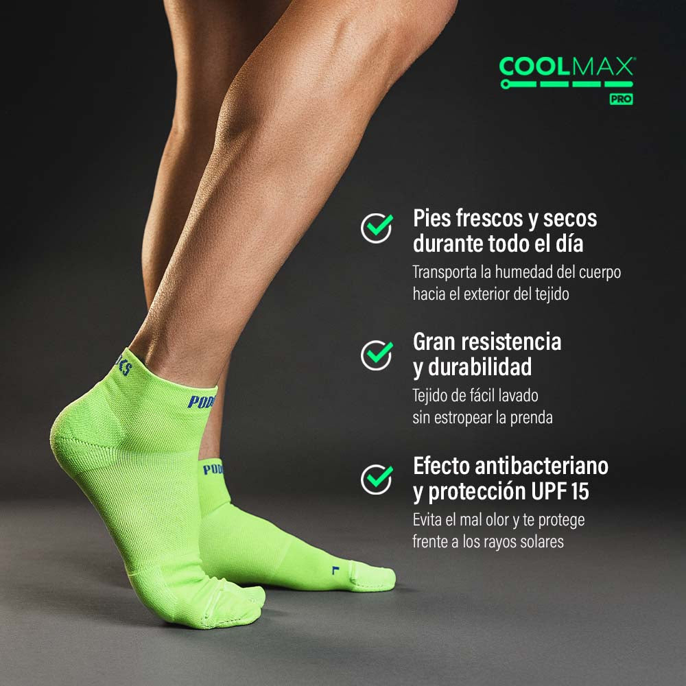 Podoks Biomechanical Running Socks H2 Green TXL