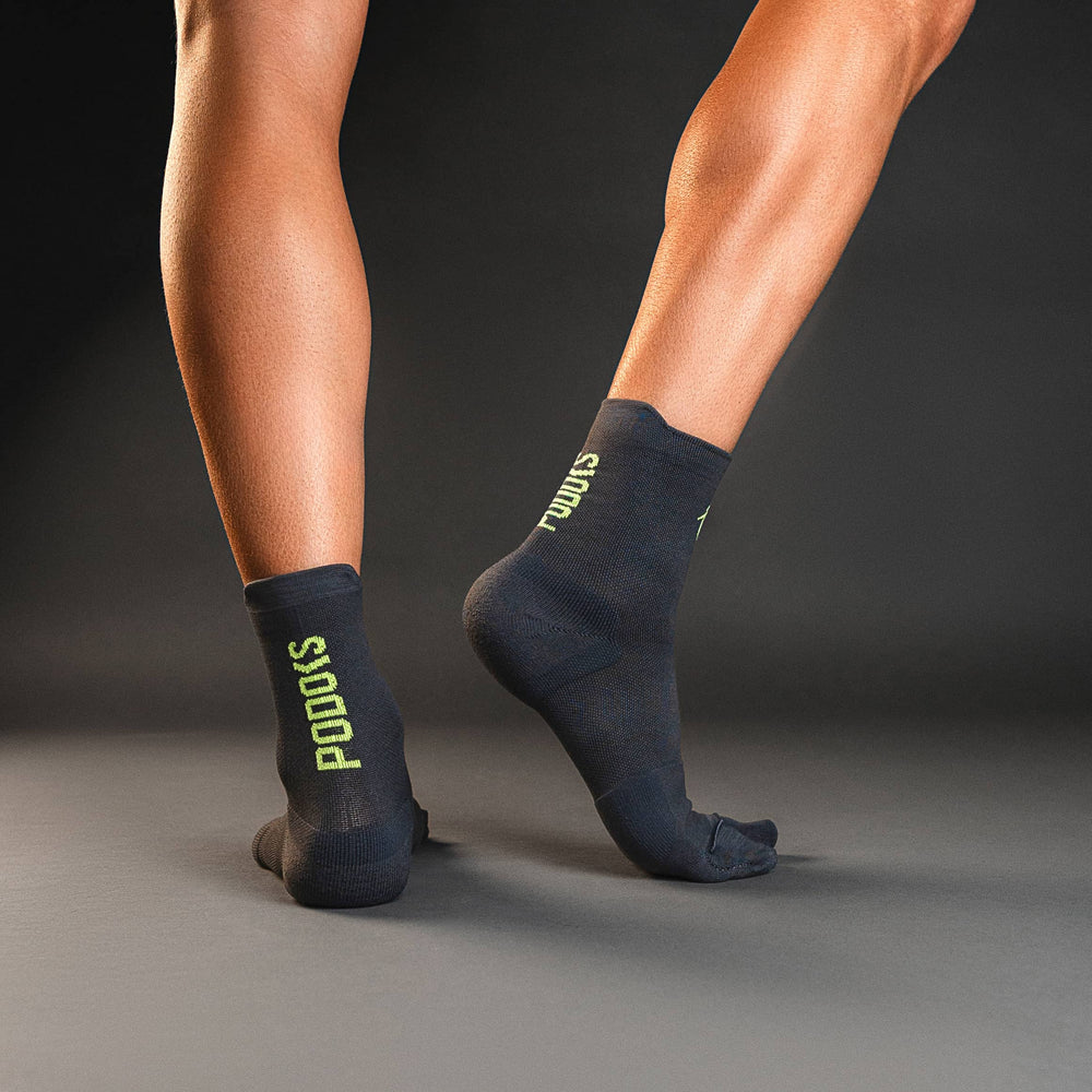 Podoks Biomechanical Running Socks H3 Pro Dark Gray TS