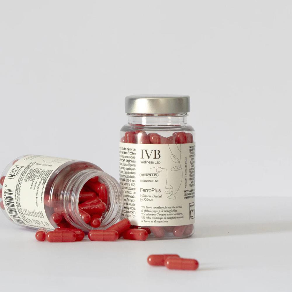 IVB FerroPlus 90 Cápsulas-2