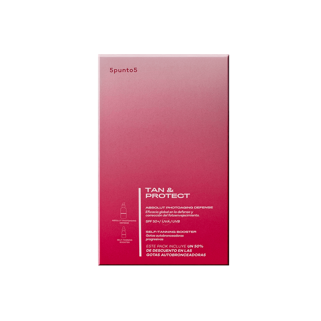 5punto5 Pack Tan and Protect Edición Especial 1un