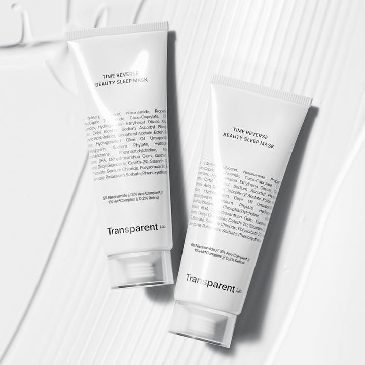 Máscara de Sono de Reversão do Tempo Lab Transparente 75ml