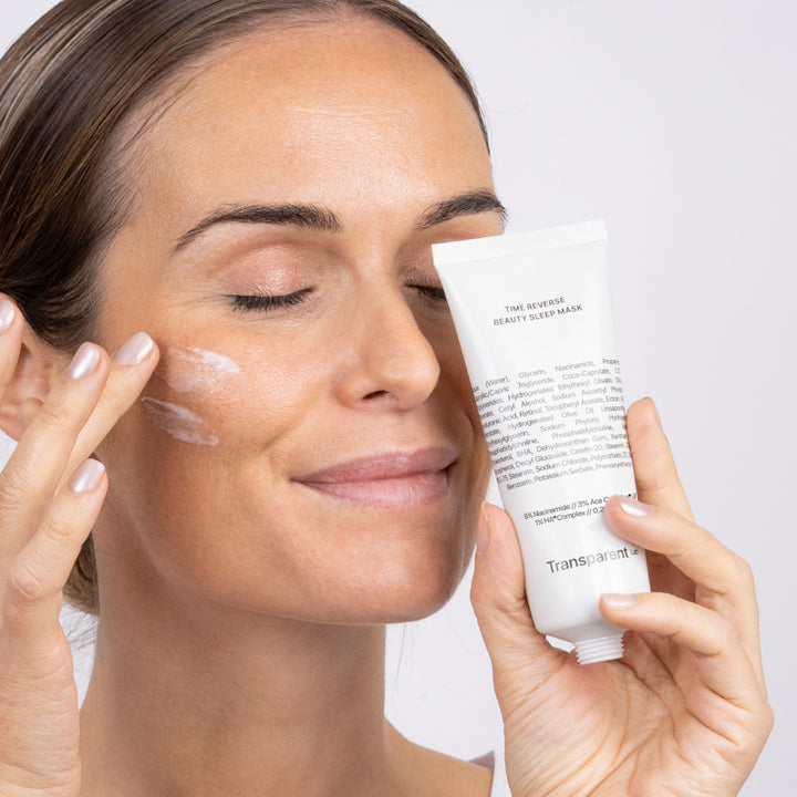 Máscara de Sono de Reversão do Tempo Lab Transparente 75ml