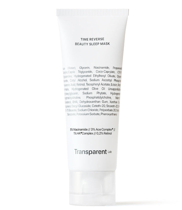 Máscara de Sono de Reversão do Tempo Lab Transparente 75ml