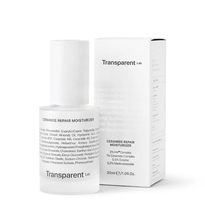 Hidratante Reparador Transparente Lab Ceramide 30ml