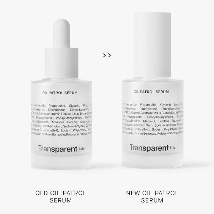 Transparent Lab Oil Patrol Sérum 30ml