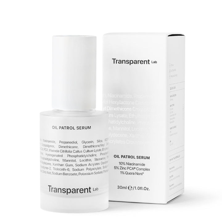 Transparent Lab Oil Patrol Sérum 30ml