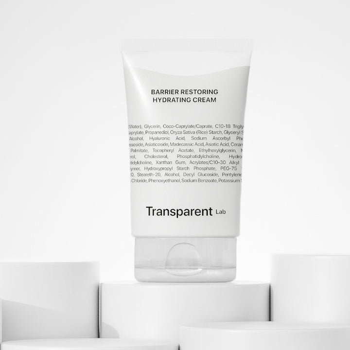 Creama Hidratação Restauradora Barrier Lab Transparente 50ml