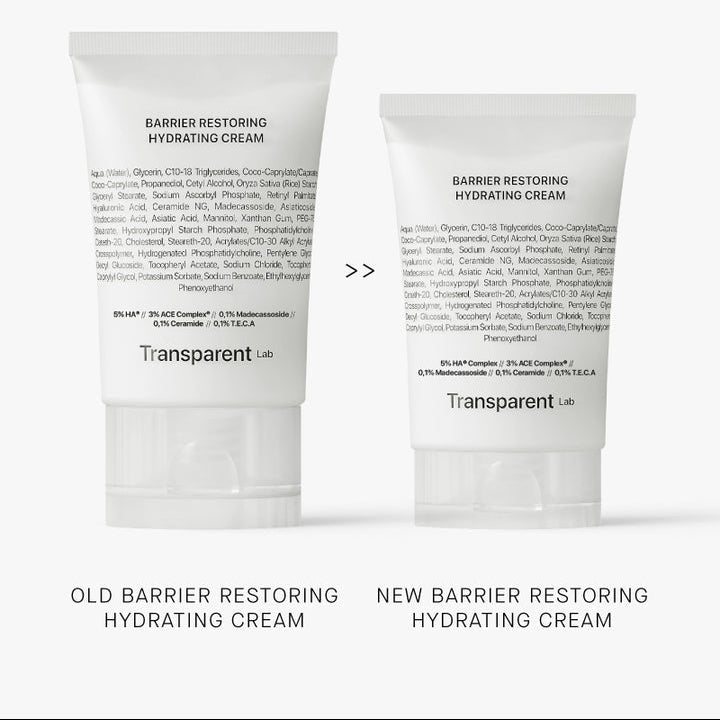 Creama Hidratação Restauradora Barrier Lab Transparente 50ml