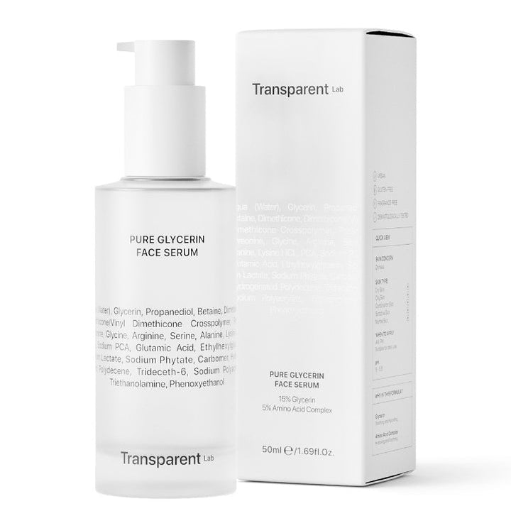 Transparent Lab Pure Glycerin Face Sérum 50ml
