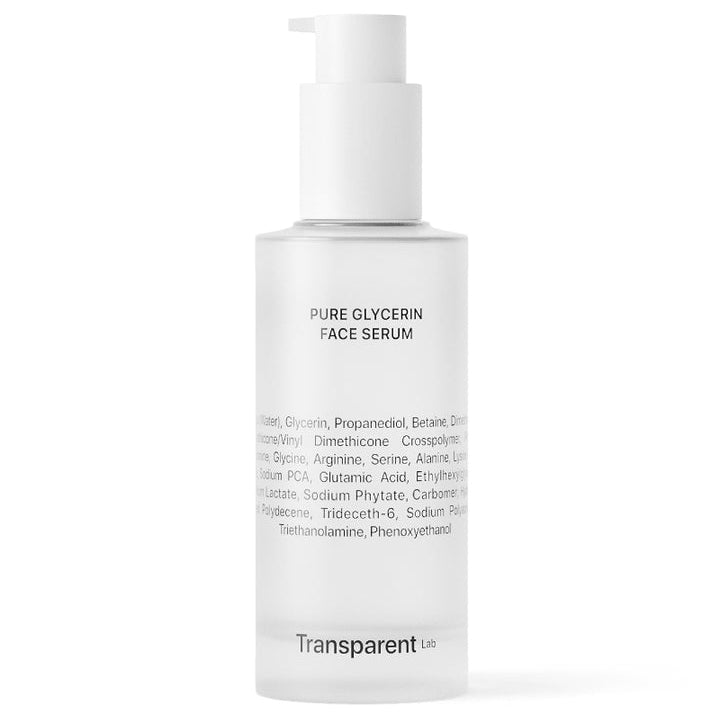 Transparent Lab Pure Glycerin Face Sérum 50ml