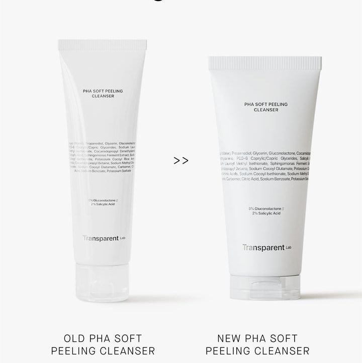 Transparent Lab Pha Soft Peeling Cleanser 150ml