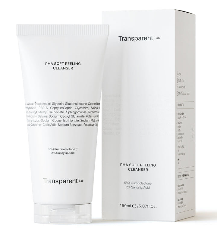 Transparent Lab Pha Soft Peeling Cleanser 150ml