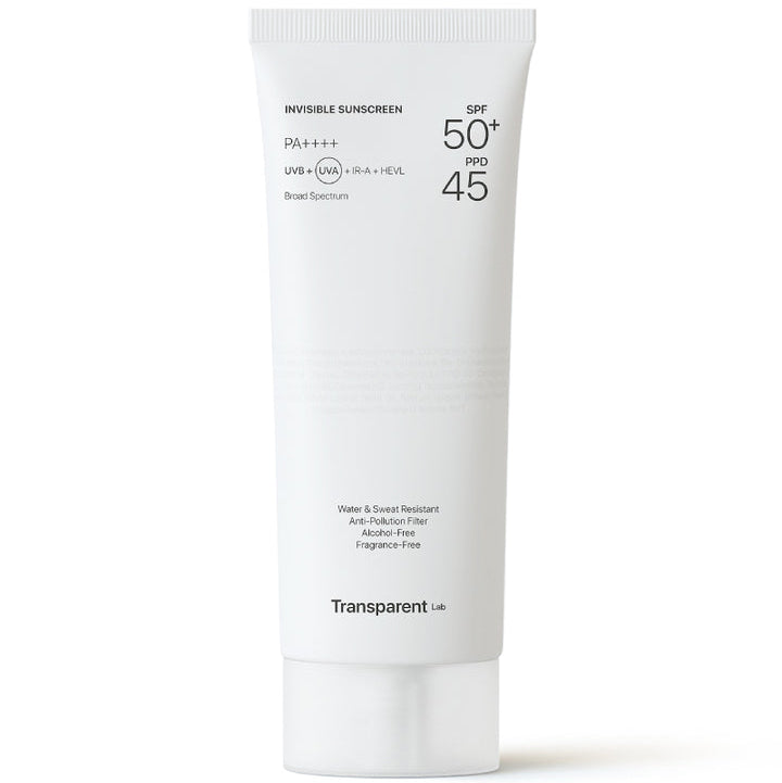 Transparent Lab Invisible Sunscreen Spf50+ 100ml
