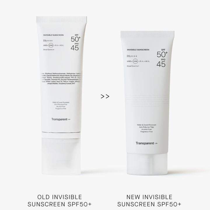 Transparent Lab Invisible Sunscreen Spf50+ 100ml