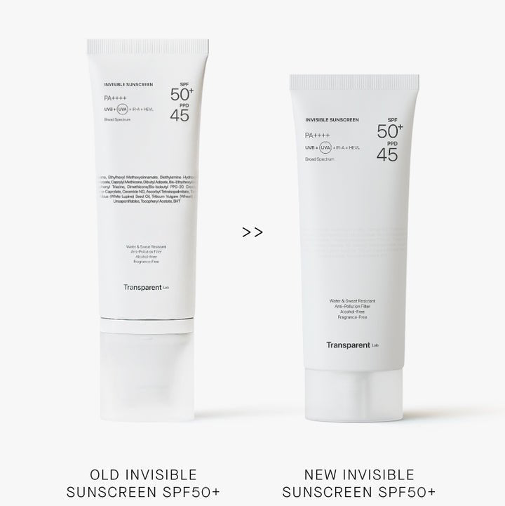 Transparent Lab Invisible Sunscreen Spf50+ 100ml