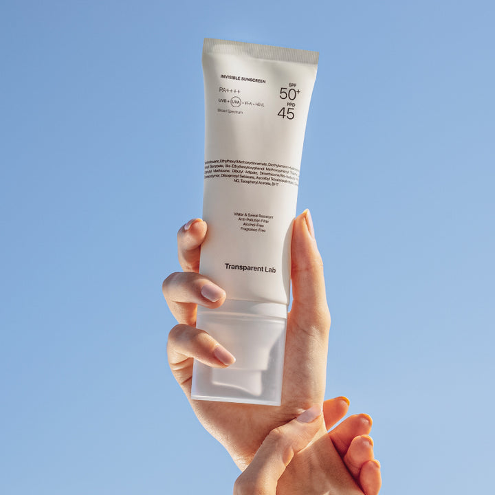 Transparent Lab Invisible Sunscreen Spf50+ 100ml