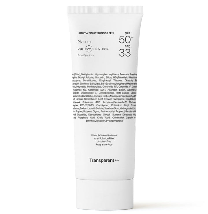 Protetor Solar Leve Lab Transparente Spf50+ 100ml