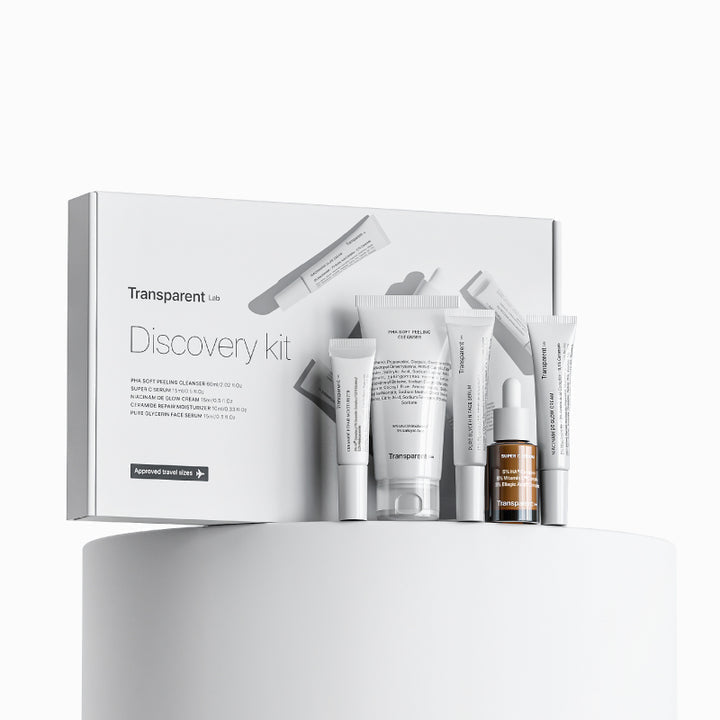 Kit de Descoberta de Laboratório Transparente 1 unidade