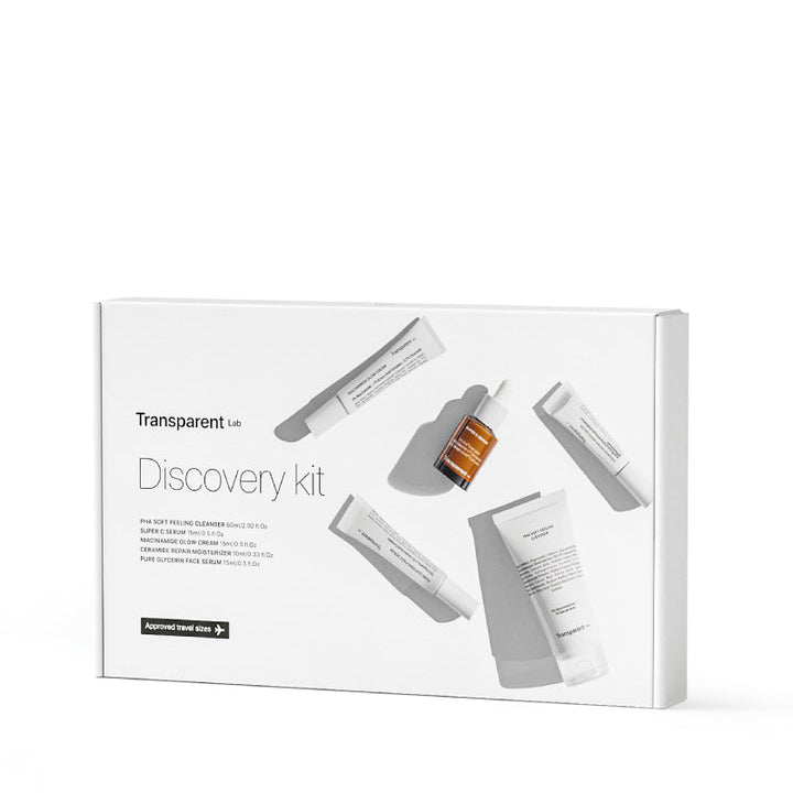 Kit de Descoberta de Laboratório Transparente 1 unidade