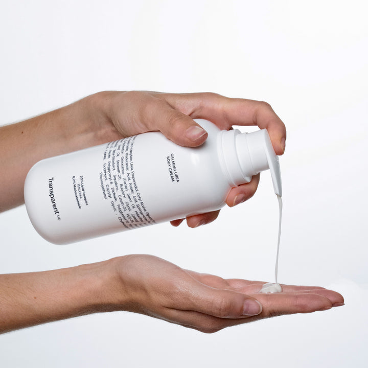 Loción Corporal Calmante de Ureia Translucida Lab 400ml