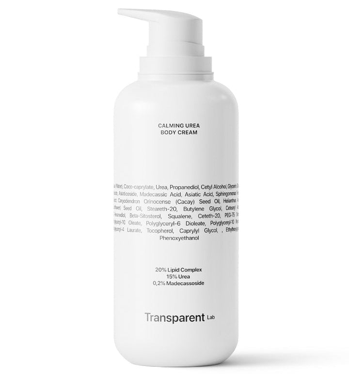 Loción Corporal Calmante de Ureia Translucida Lab 400ml