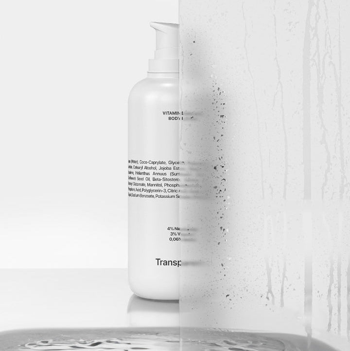 Transparent Lab Loção Corporal Enriquecida com Vitaminas 400ml