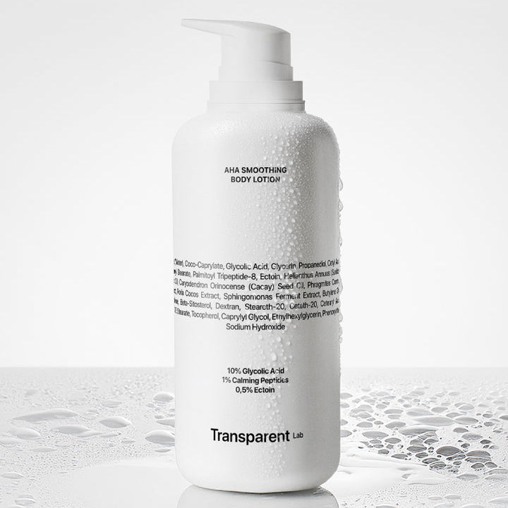 Transparent Lab Aha Smoothing Body Lotion 400ml