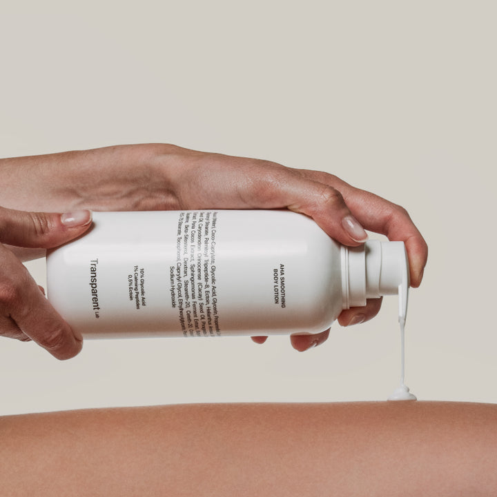 Transparent Lab Aha Smoothing Body Lotion 400ml