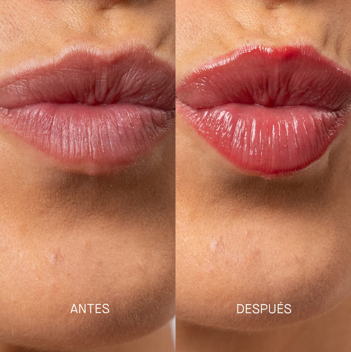 Transparent Lab Tinted Lipgloss Spf - Cherry 15ml