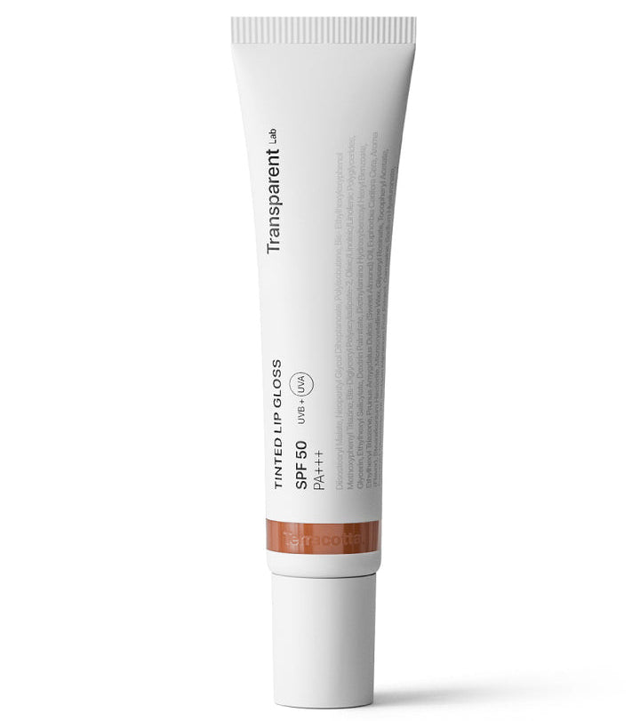 Transparent Lab Tinted Lipgloss Spf - Terracotta 15ml