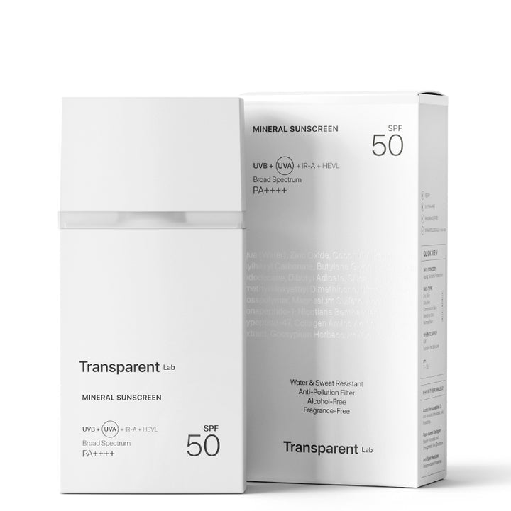 Protetor Solar Mineral Lab Transparente 100ml