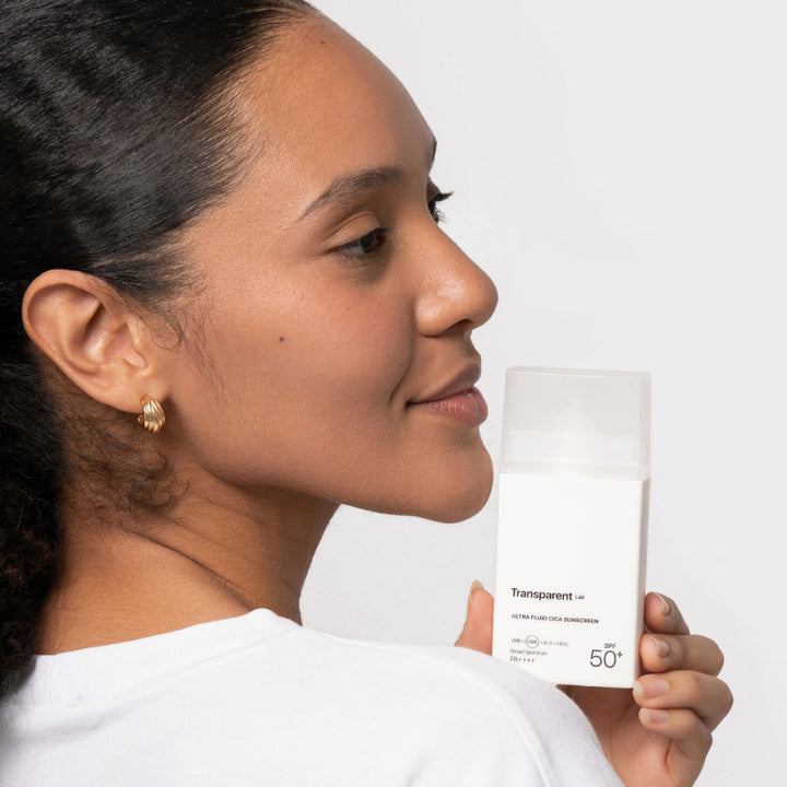 Protetor Solar Ultra Fluid Cica Lab Transparente 100ml