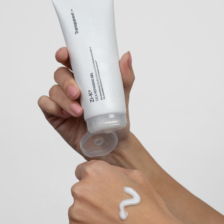 Transparent Lab Zi-K Calming Face Gel 100ml