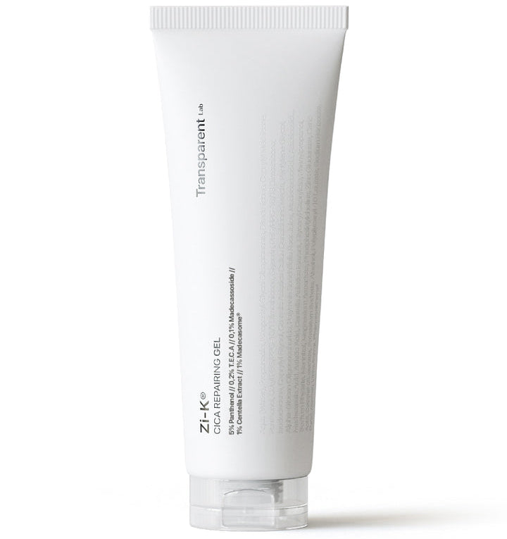 Transparent Lab Zi-K Calming Face Gel 100ml