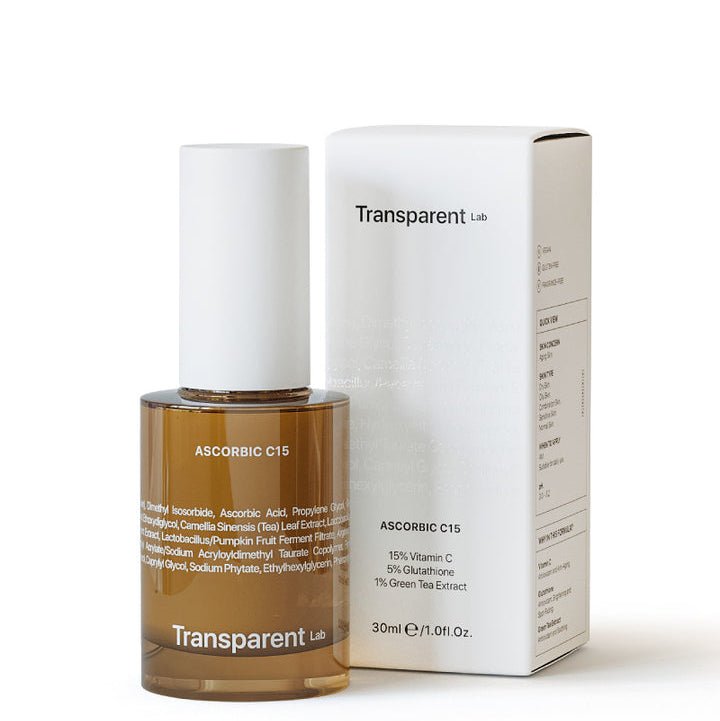 Transparent Lab Ascorbic C15 Sérum Iluminador 30ml