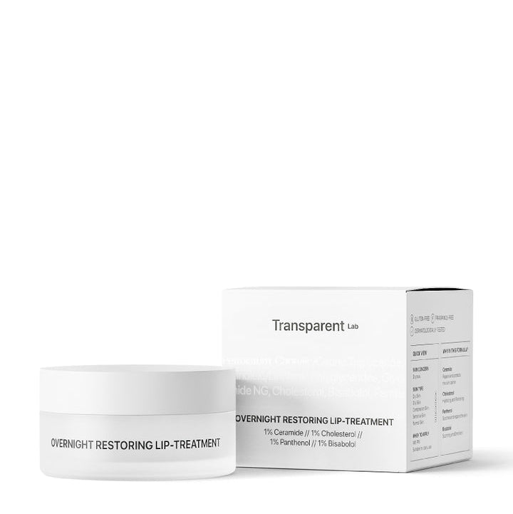 Transparent Lab Overnight Restoring Lip Treatment 15ml