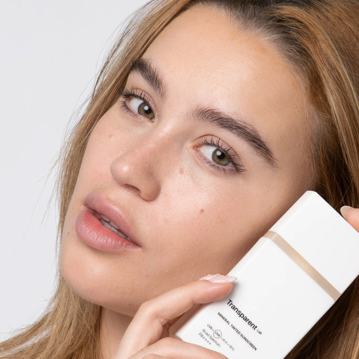 Protetor Solar Tinted Transparente Lab Mineral Light 100ml