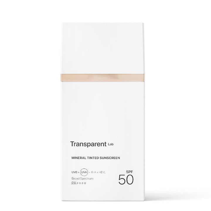 Protetor Solar Tinted Transparente Lab Mineral Light 100ml