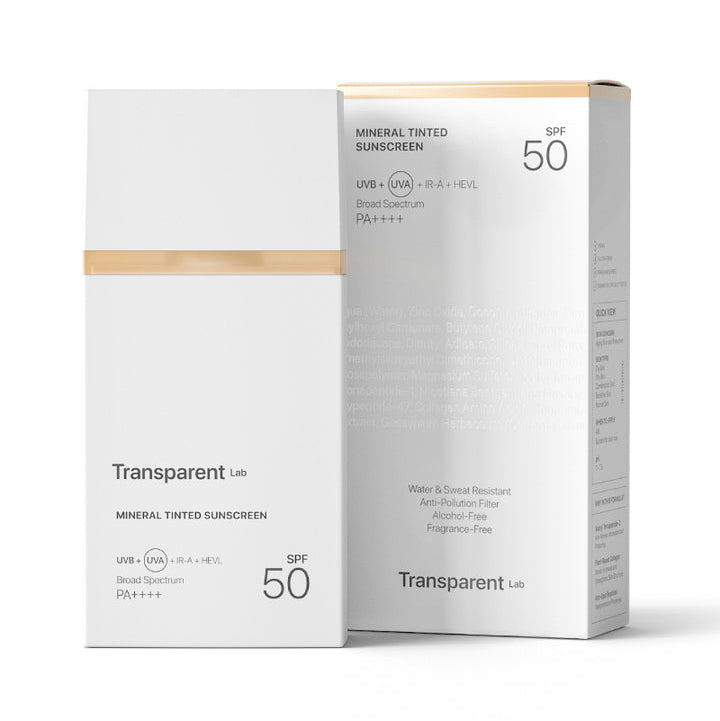 Transparent Lab Mineral Tinted Sunscreen Medium 100ml