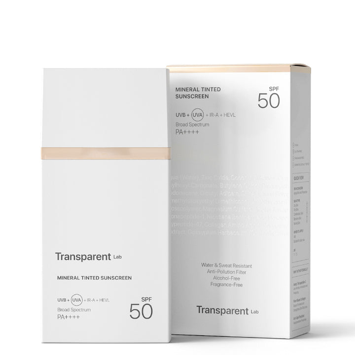 Protetor Solar Tinted Transparente Lab Mineral Light 100ml